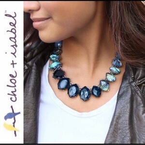 Chloe + Isabel Iridescent Rue Royale Necklace, Bracelet and Earrings
B1